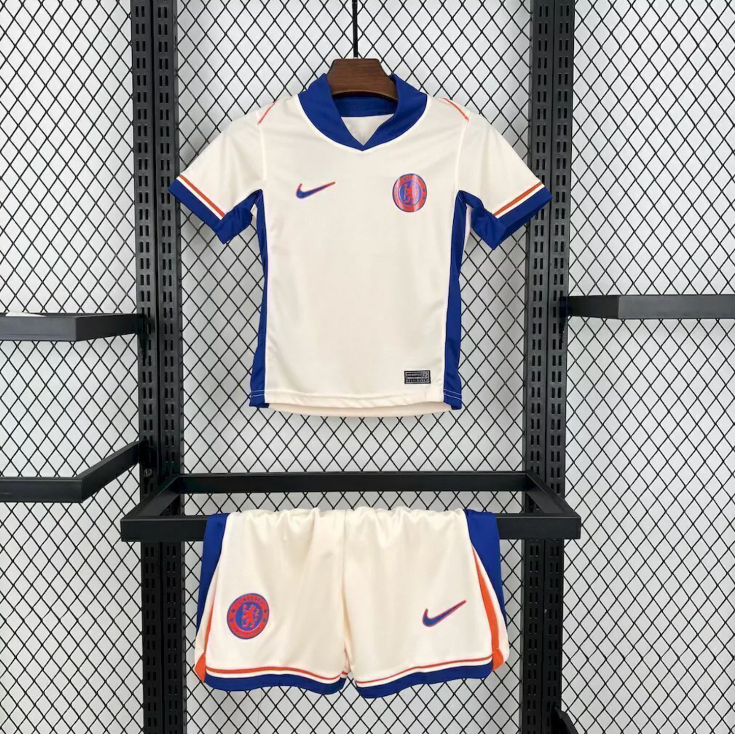 Kit Criança Chelsea Secundária - 24/25