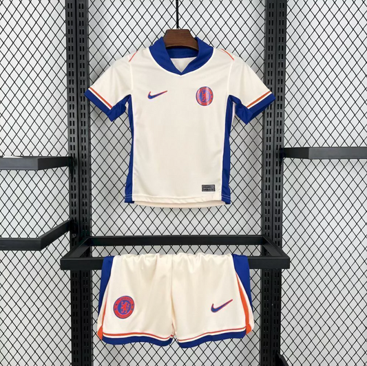 Kit Criança Chelsea Secundária - 24/25