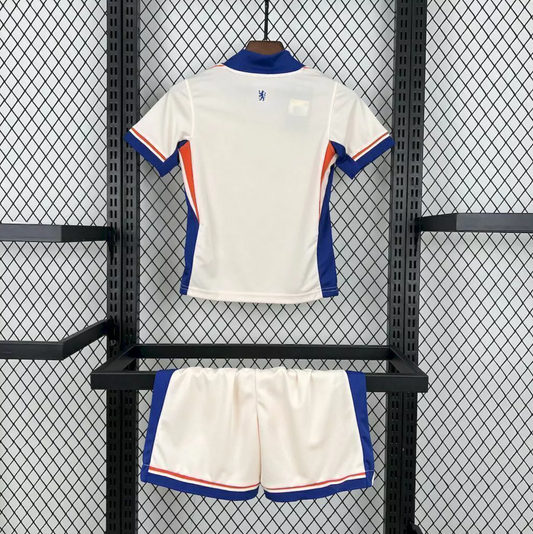 Kit Criança Chelsea Secundária - 24/25