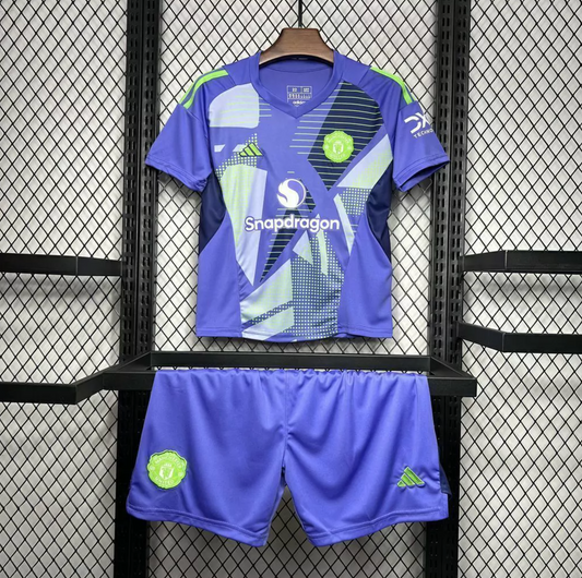 Kit Criança Manchester United Guarda-Redes - 24/25