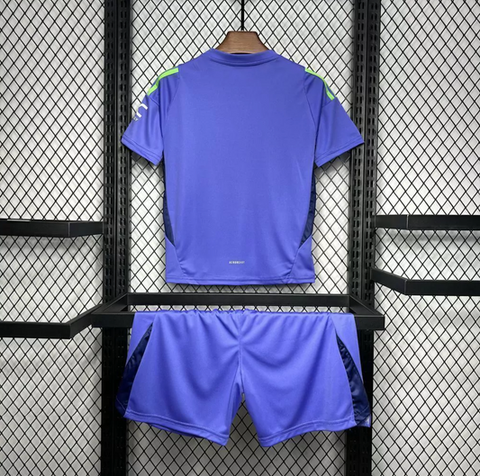 Kit Criança Manchester United Guarda-Redes - 24/25