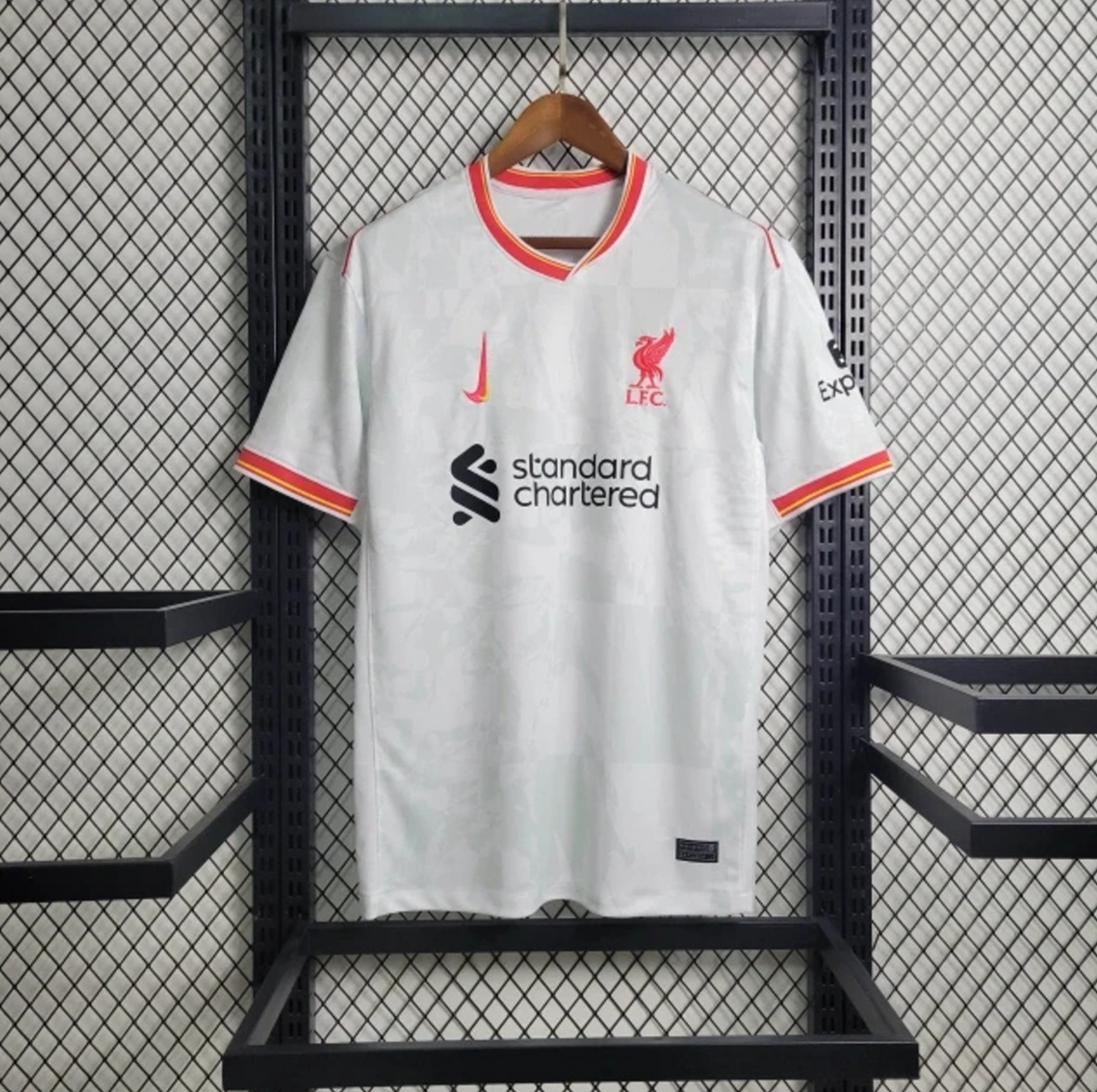 Camisola Liverpool Terceira - 24/25