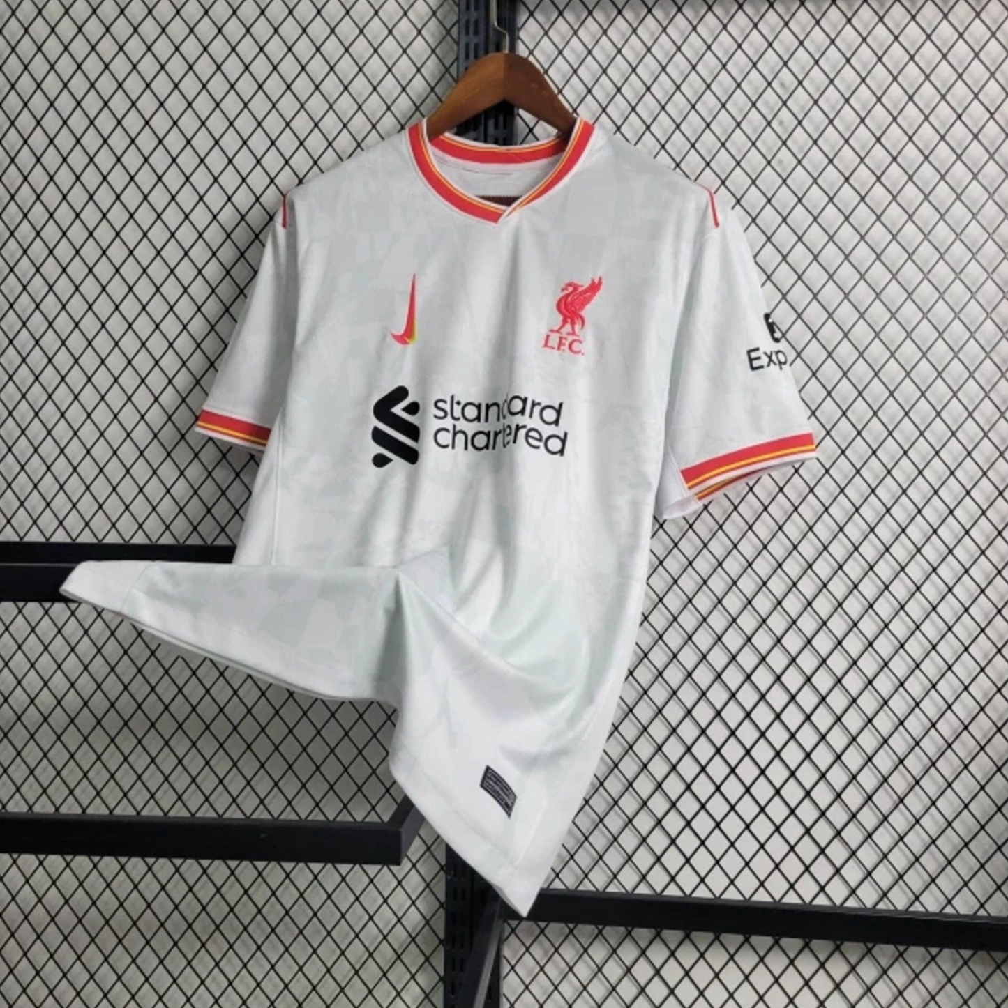 Camisola Liverpool Terceira - 24/25