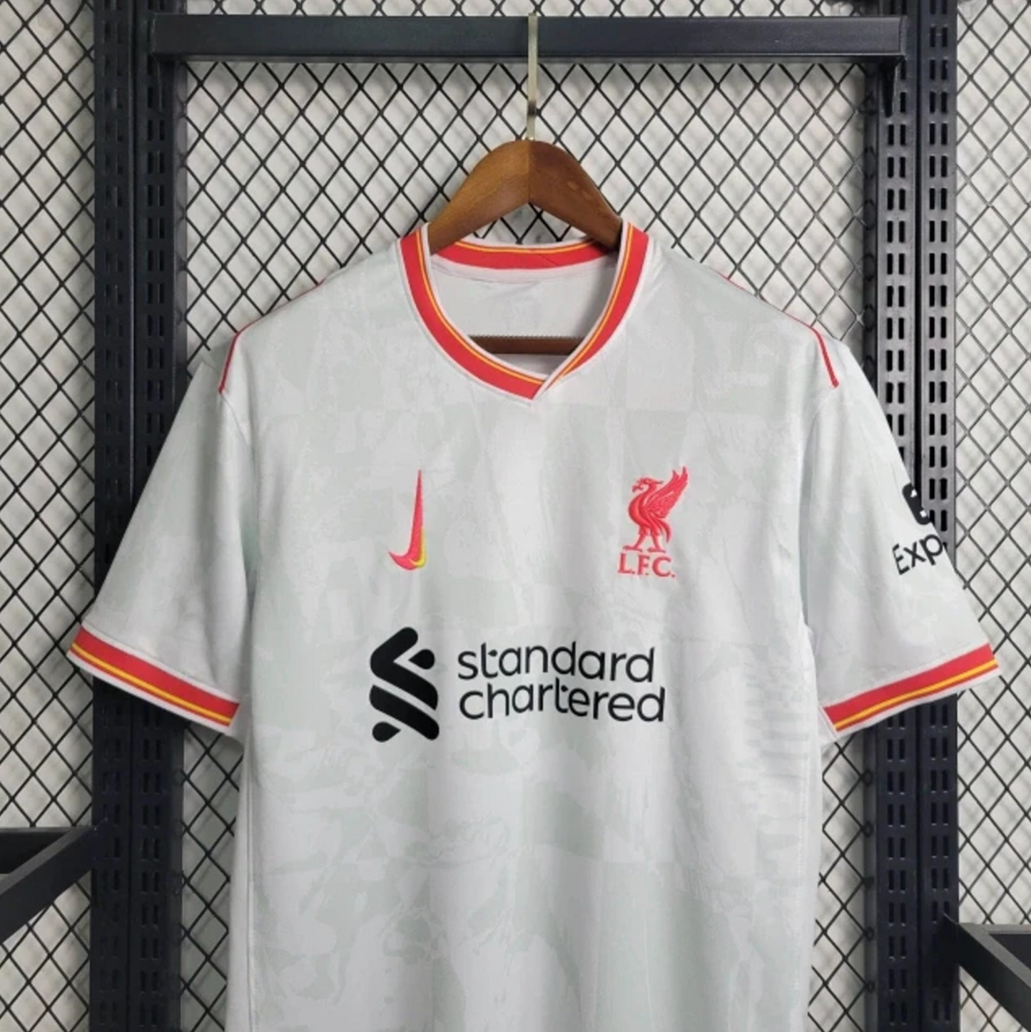 Camisola Liverpool Terceira - 24/25