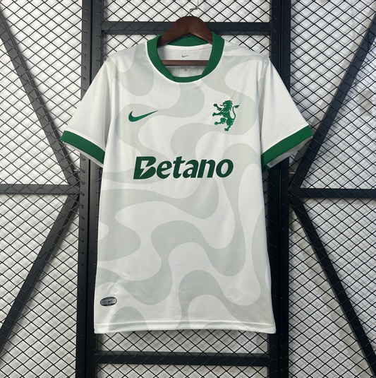 Camisola Sporting CP Alternativa Branca - 25/26