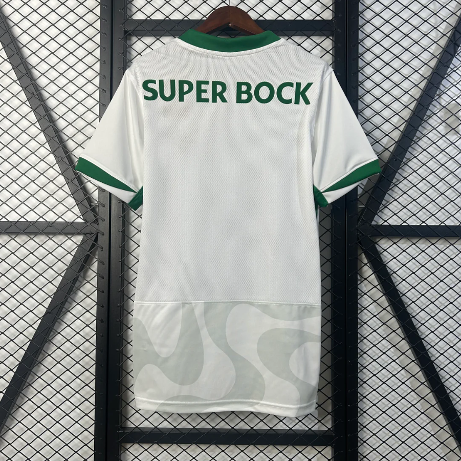 Camisola Sporting CP Alternativa Branca - 25/26
