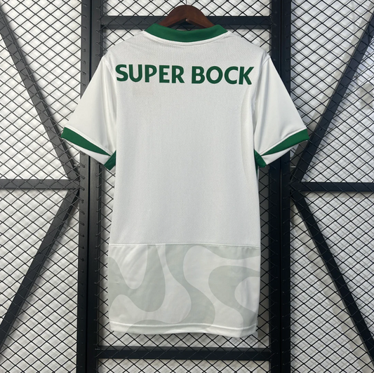 Camisola Sporting CP Alternativa Branca - 25/26