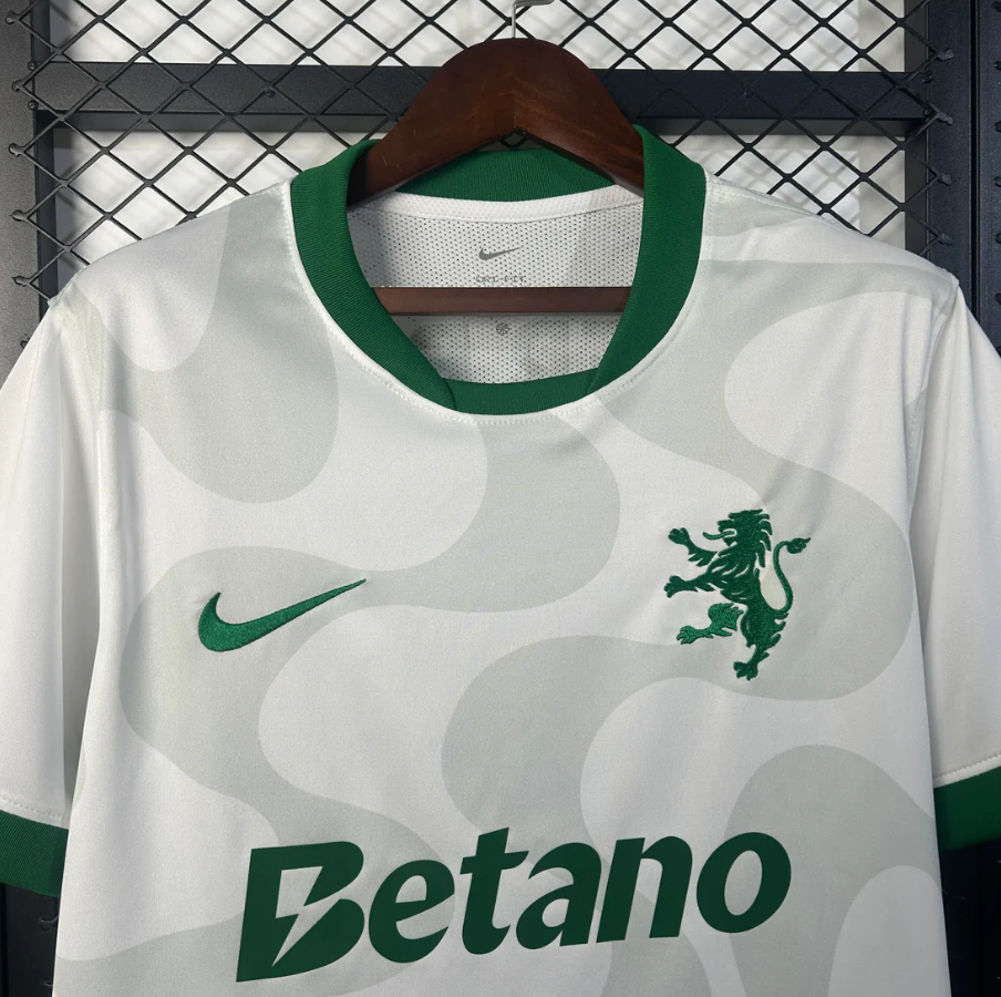 Camisola Sporting CP Alternativa Branca - 25/26