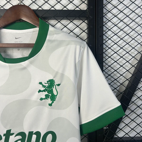 Camisola Sporting CP Alternativa Branca - 25/26