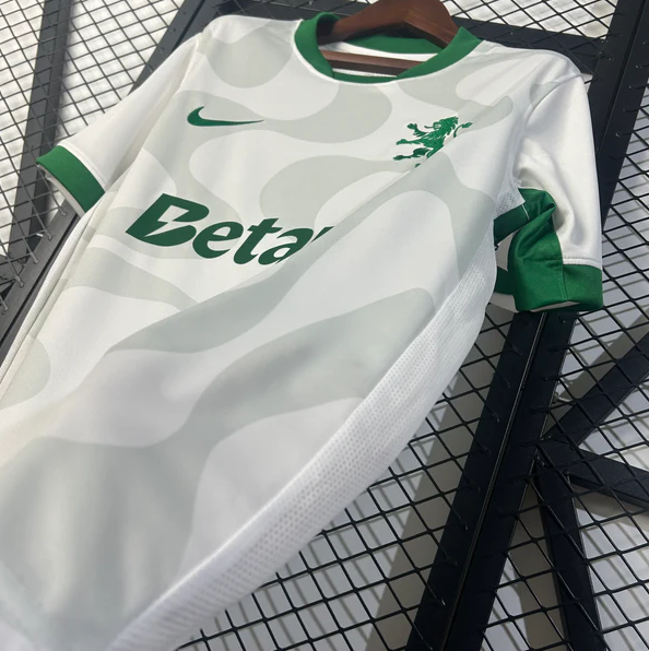 Camisola Sporting CP Alternativa Branca - 25/26