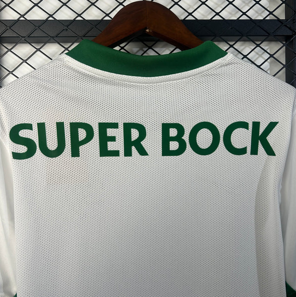 Camisola Sporting CP Alternativa Branca - 25/26