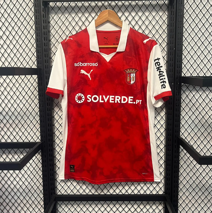 Camisola SC Braga Principal - 25/26