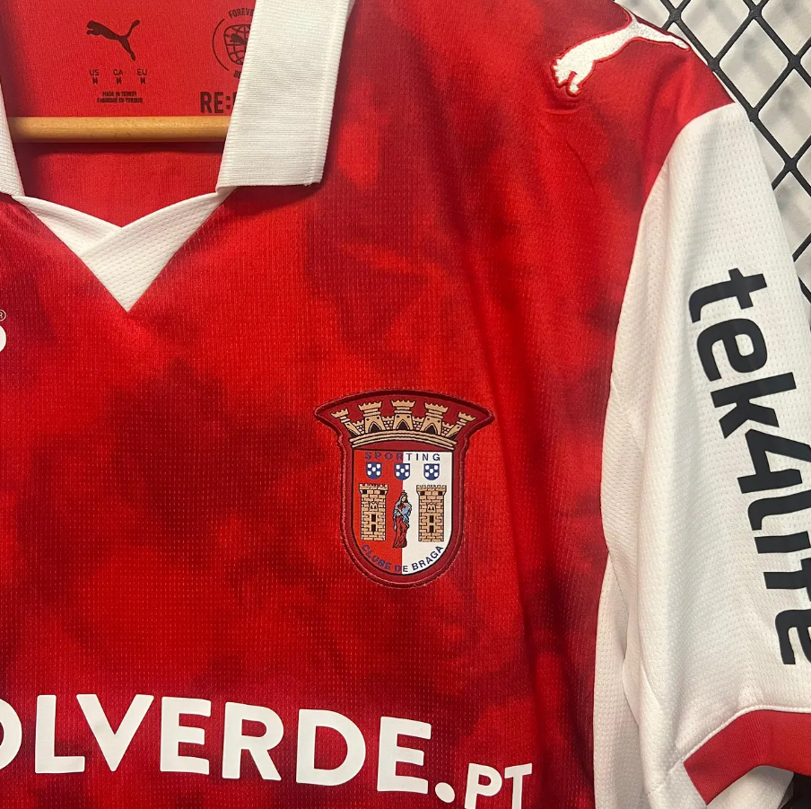 Camisola SC Braga Principal - 25/26