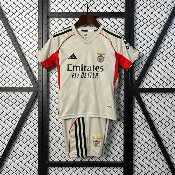 Kit Criança SL Benfica Terceira - 25/26