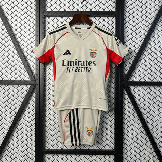 Kit Criança SL Benfica Terceira - 25/26
