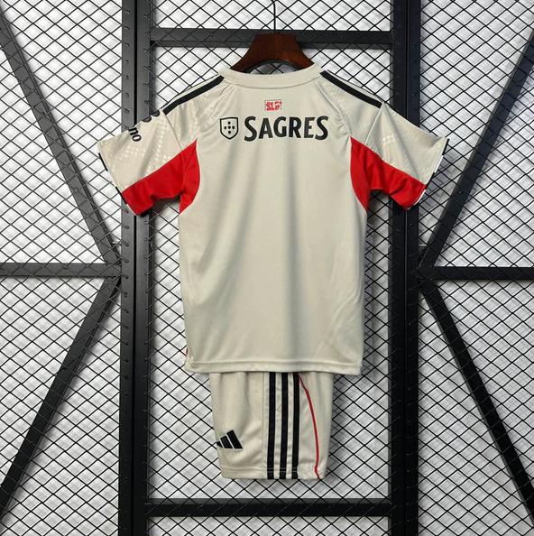Kit Criança SL Benfica Terceira - 25/26