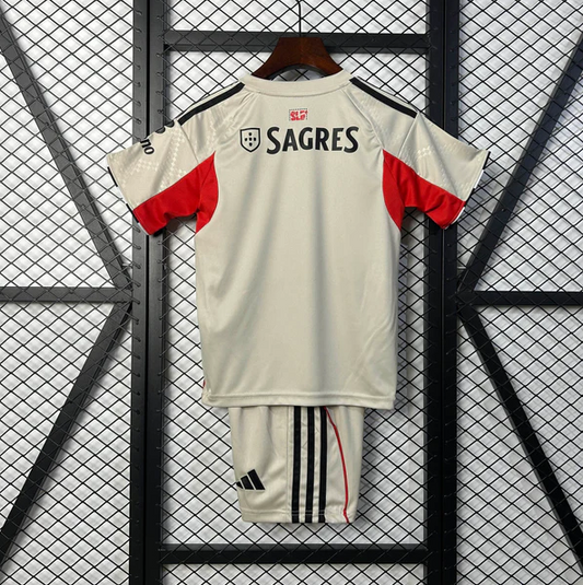 Kit Criança SL Benfica Terceira - 25/26