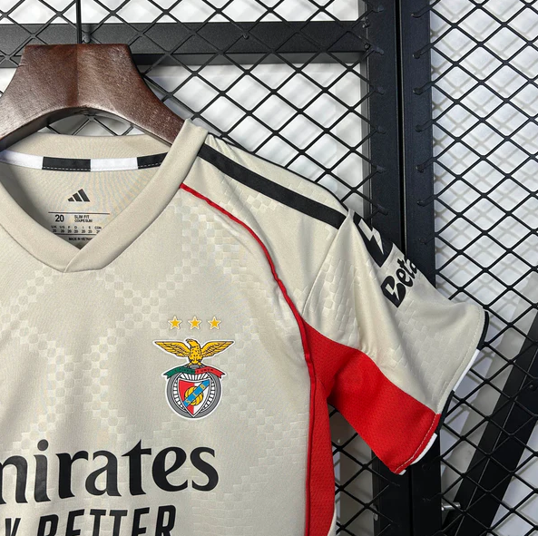 Kit Criança SL Benfica Terceira - 25/26