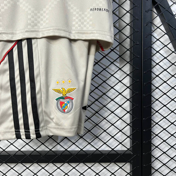 Kit Criança SL Benfica Terceira - 25/26