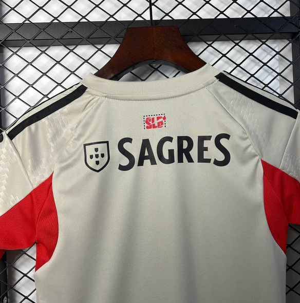 Kit Criança SL Benfica Terceira - 25/26