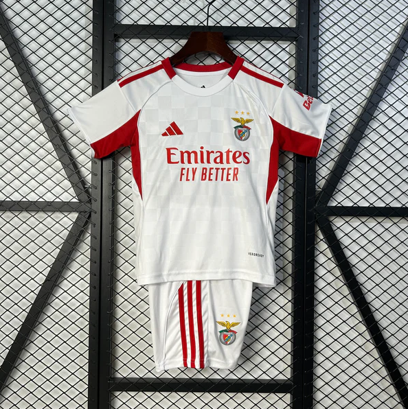 Kit Criança SL Benfica Secundária - 25/26