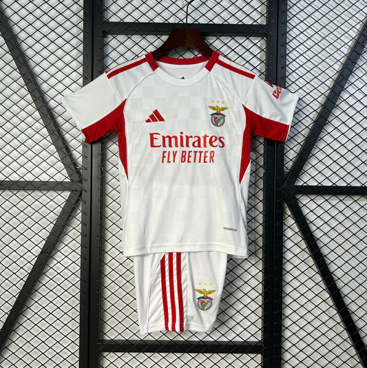 Kit Criança SL Benfica Secundária - 25/26
