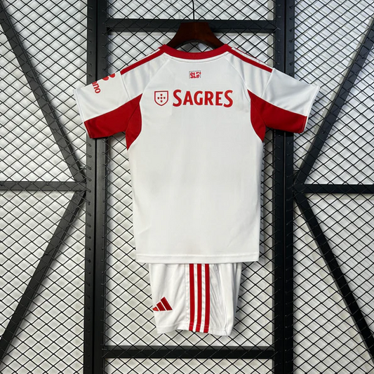 Kit Criança SL Benfica Secundária - 25/26