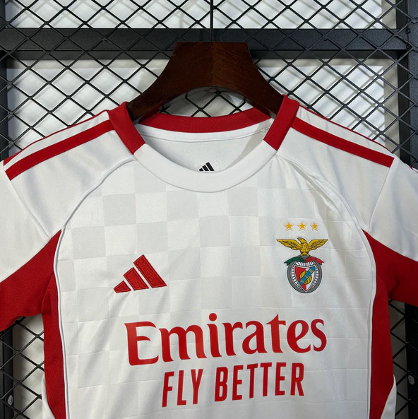 Kit Criança SL Benfica Secundária - 25/26