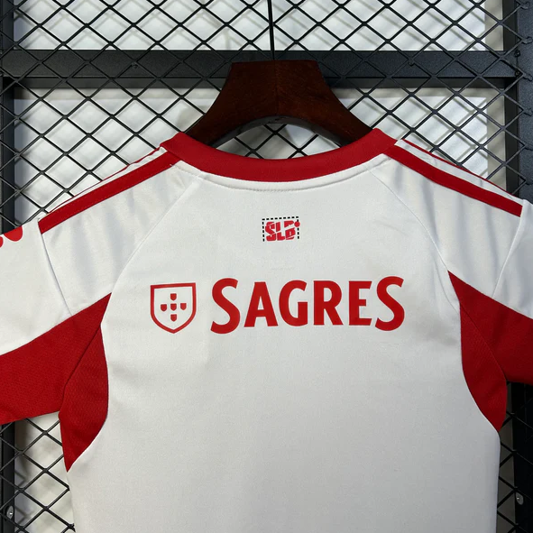 Kit Criança SL Benfica Secundária - 25/26