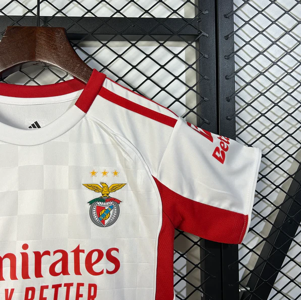 Kit Criança SL Benfica Secundária - 25/26