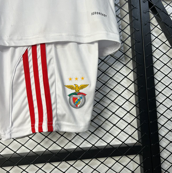Kit Criança SL Benfica Secundária - 25/26