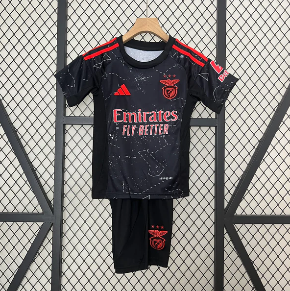 Kit Criança SL Benfica Secundária - 24/25