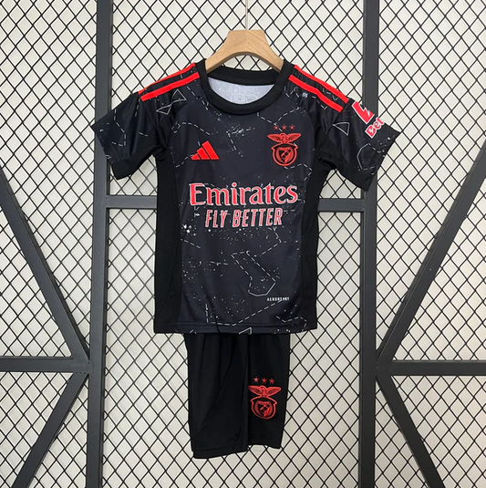 Kit Criança SL Benfica Secundária - 24/25