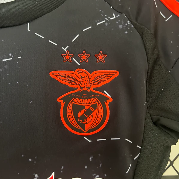 Kit Criança SL Benfica Secundária - 24/25