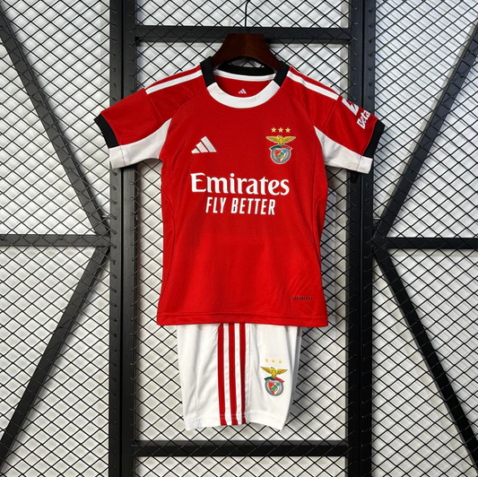 Kit Criança SL Benfica Principal - 25/26