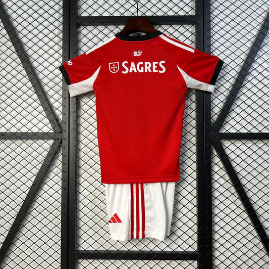 Kit Criança SL Benfica Principal - 25/26