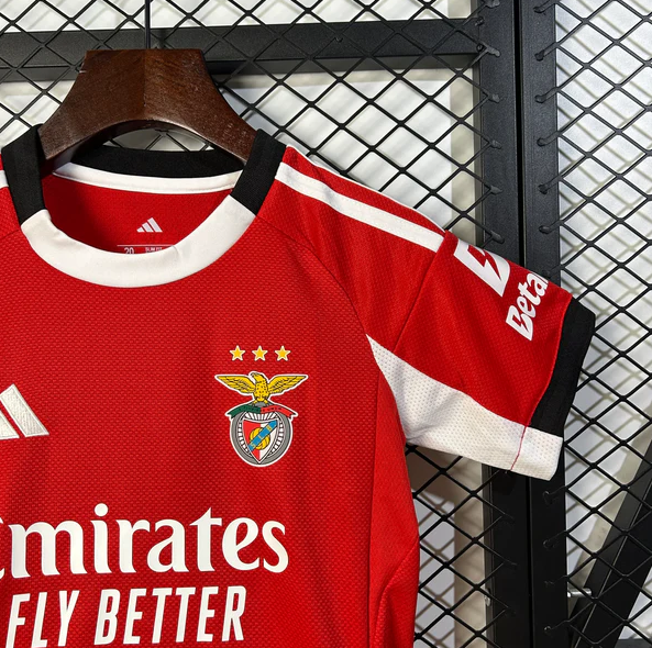 Kit Criança SL Benfica Principal - 25/26