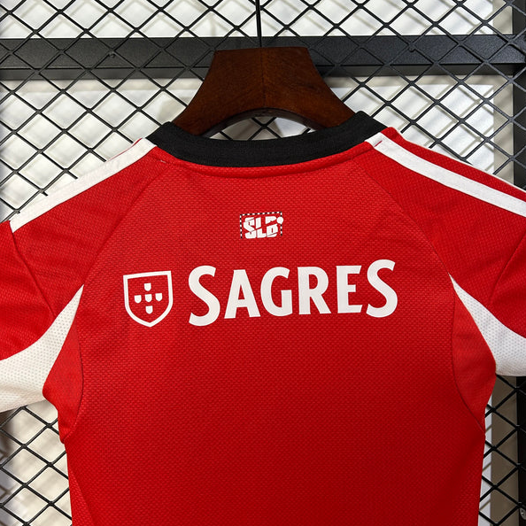 Kit Criança SL Benfica Principal - 25/26