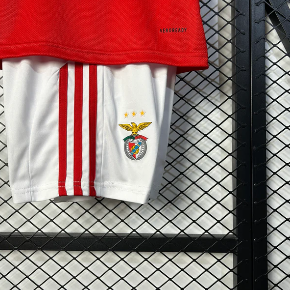 Kit Criança SL Benfica Principal - 25/26