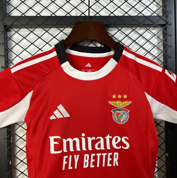 Kit Criança SL Benfica Principal - 25/26