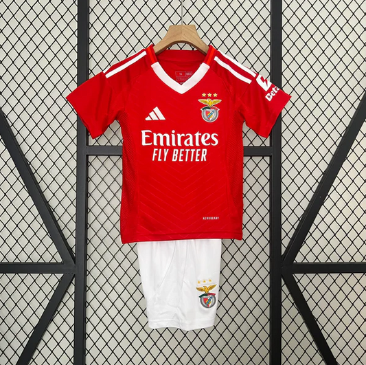 Kit Criança SL Benfica Principal - 24/25