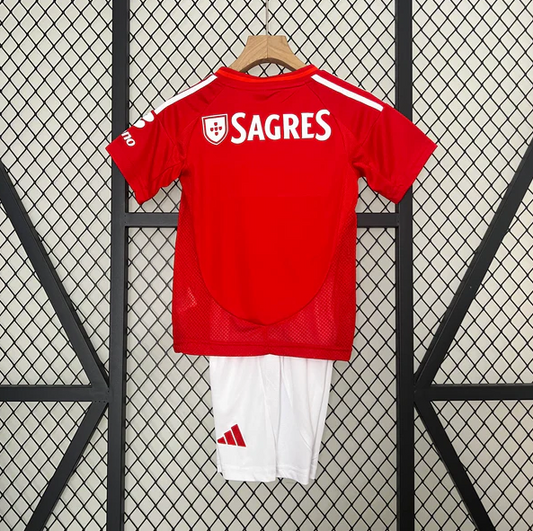 Kit Criança SL Benfica Principal - 24/25