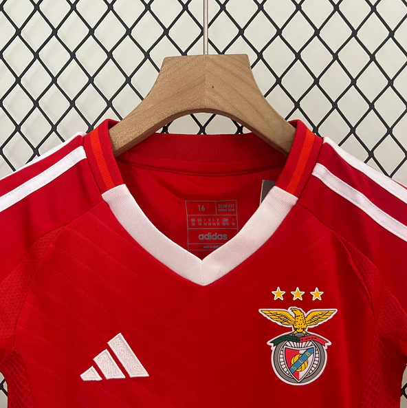 Kit Criança SL Benfica Principal - 24/25