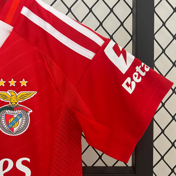 Kit Criança SL Benfica Principal - 24/25