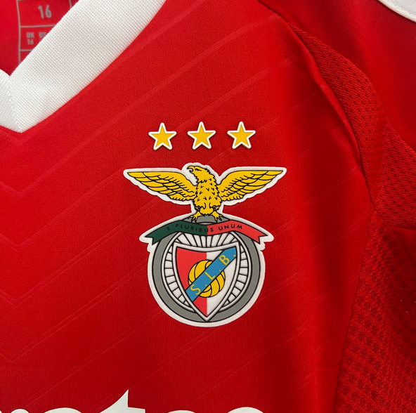 Kit Criança SL Benfica Principal - 24/25