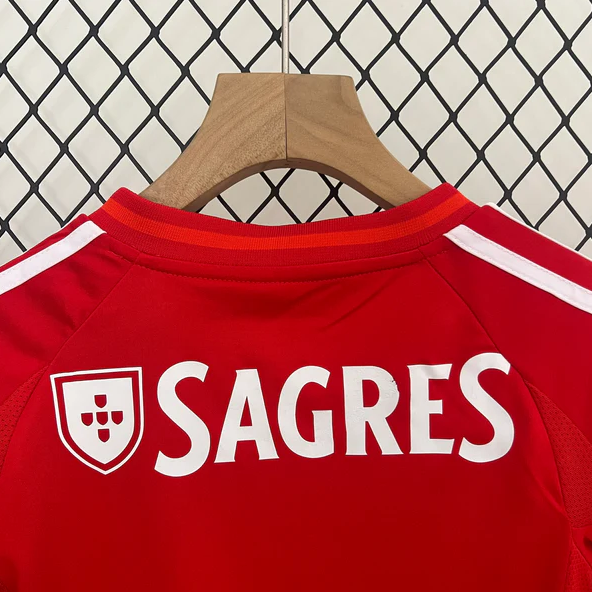 Kit Criança SL Benfica Principal - 24/25
