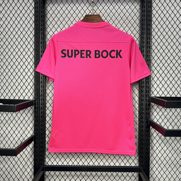 Camisola Sporting CP Rosa - 24/25