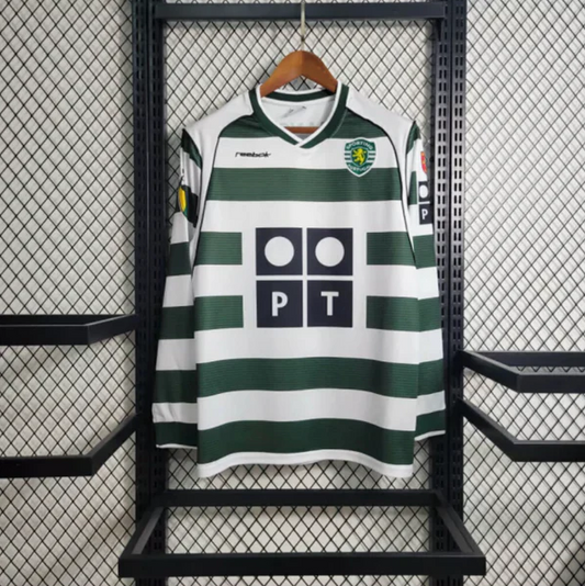 Camisola Sporting CP Retro - 01/02