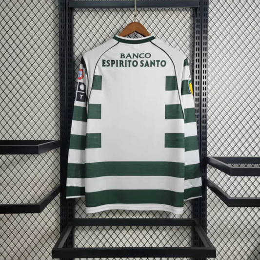 Camisola Sporting CP Retro - 01/02
