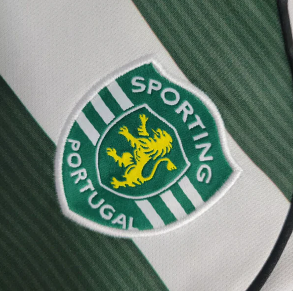 Camisola Sporting CP Retro - 01/02
